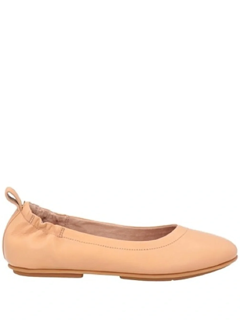 FITFLOP ALLEGRO SLIP-ON FLATS - neutral/tan - 8